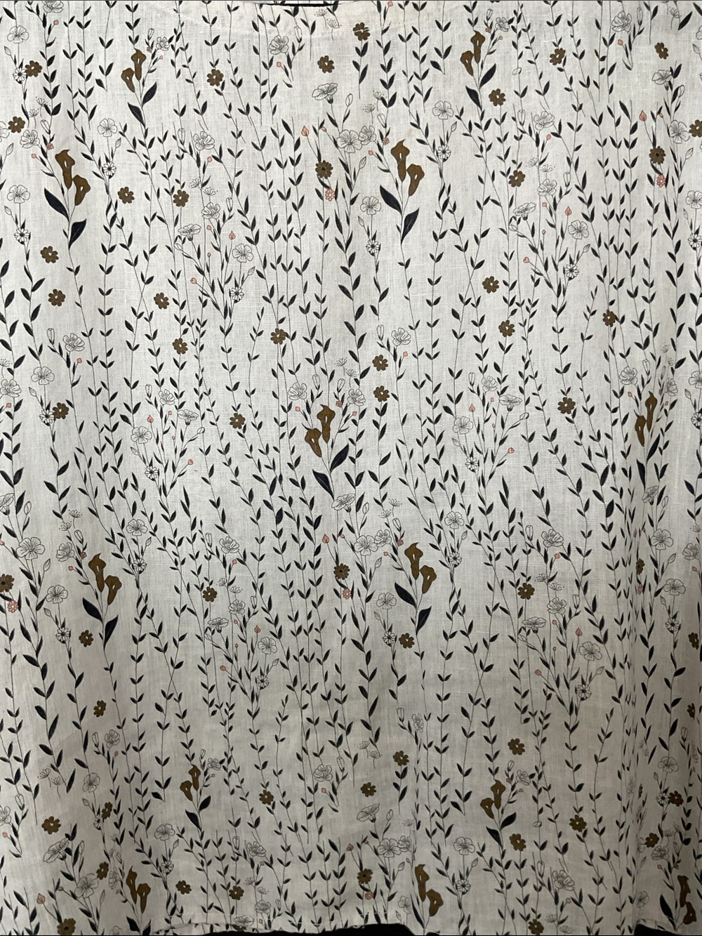 Cynthia Rowley Linen Top - Picture 6 of 11